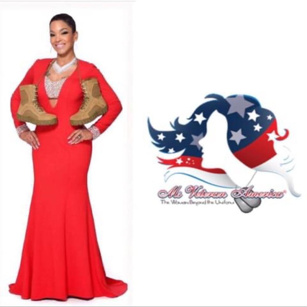 PANOPLY Red Gown